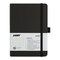 Lamy Softcover Notebook - Charcoal, Dot-Grid-Rule, 5-3/4" x 4-1/8"